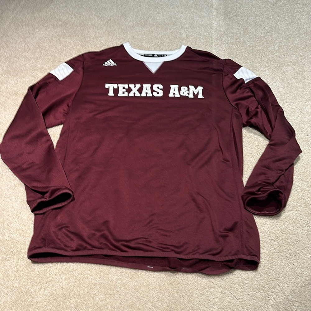 ADIDAS Men’s Texas A&M Football Jersey